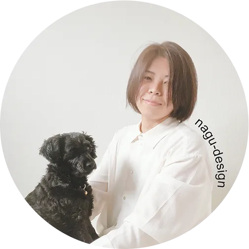 nagu design 女性 webデザイン グラフィックデザイン デジタルクリエイター 地元蕨を盛り上げ隊